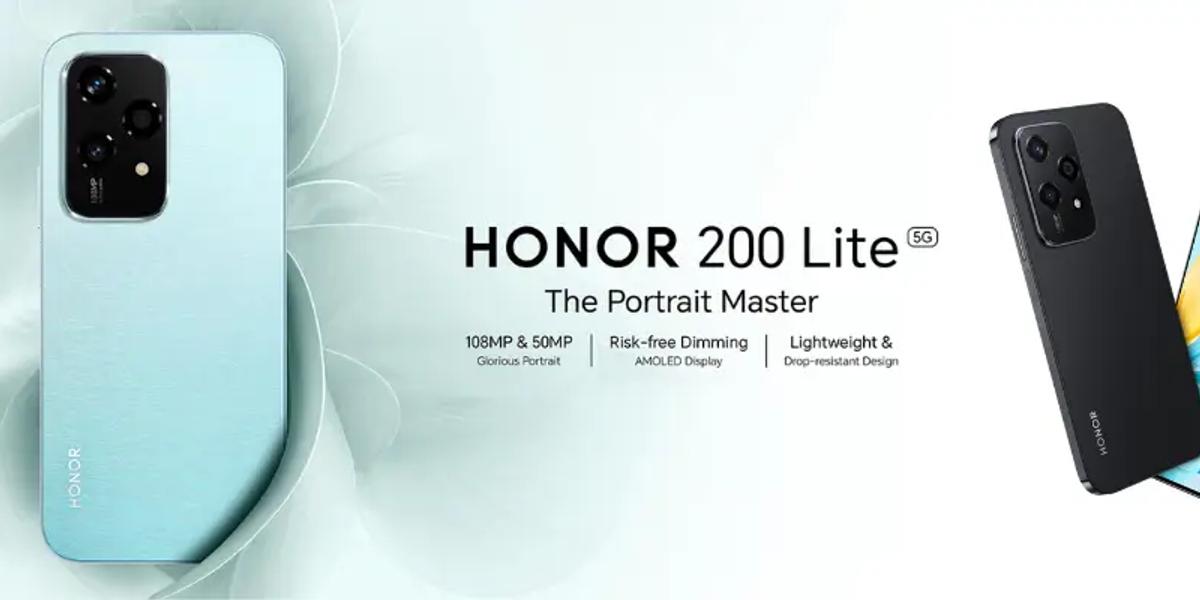 Honor 200 Lite: מה שווה הסמארטפון הזה?