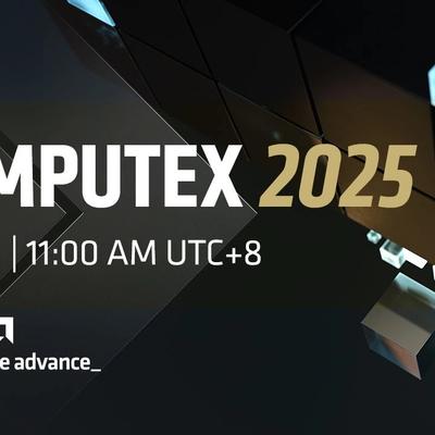 צפו כאן בשידור חי: מצגת AMD בכנס Computex 2025