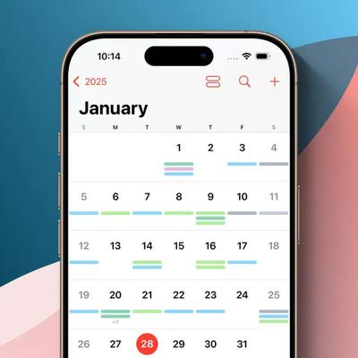 לוח השנה של Apple מקבל עדכון מפתיע ב-iOS 18.3
