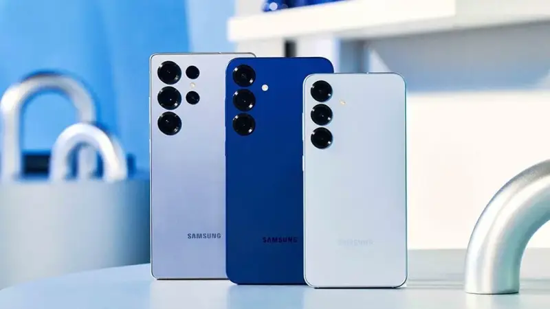 Samsung Galaxy S25, S25 Plus and S25 Ultra
