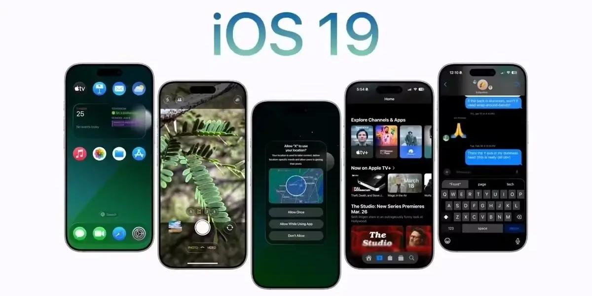 הדלפה: iOS 19 הולכת להיות גדולה מהצפוי – עם עיצוב חדש בסגנון visionOS