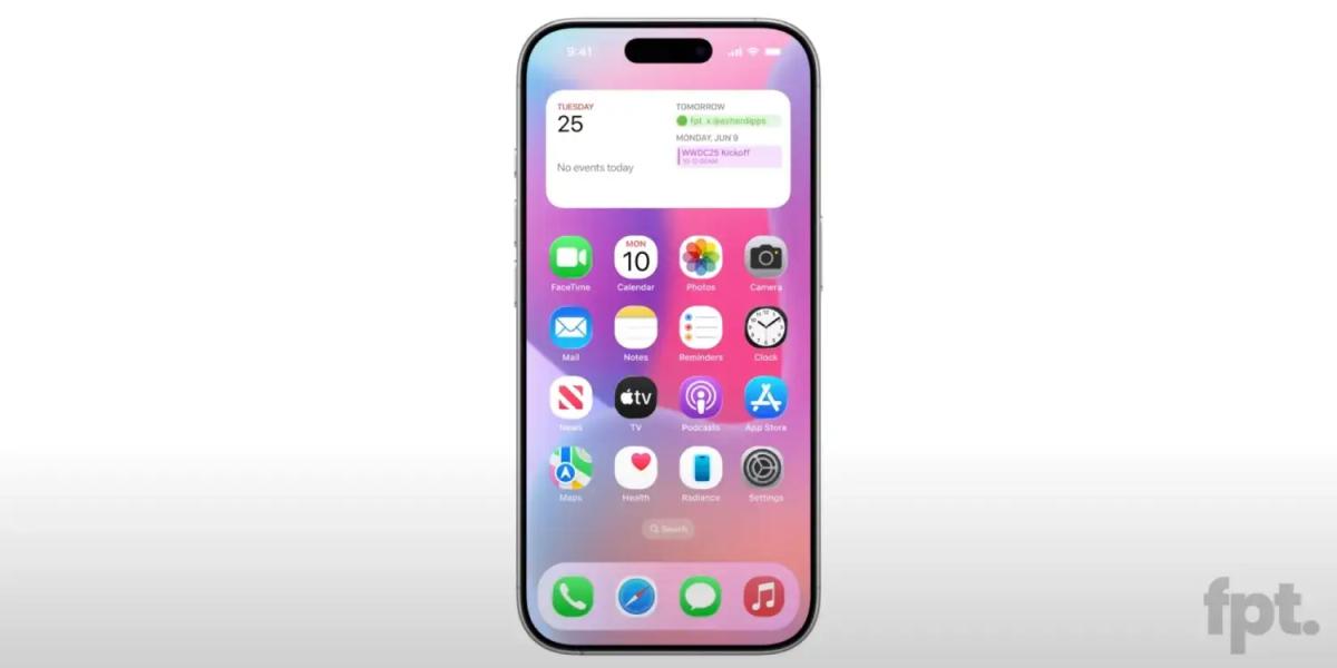 עיצוב iOS 19 דולף שוב – ונראה שאפל מצאה את הנוסחה המנצחת