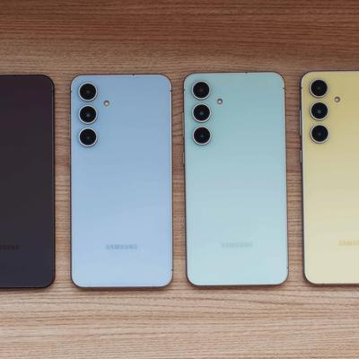 Samsung Galaxy S25 : צבעים נחשפו לפני ההשקה הרשמית