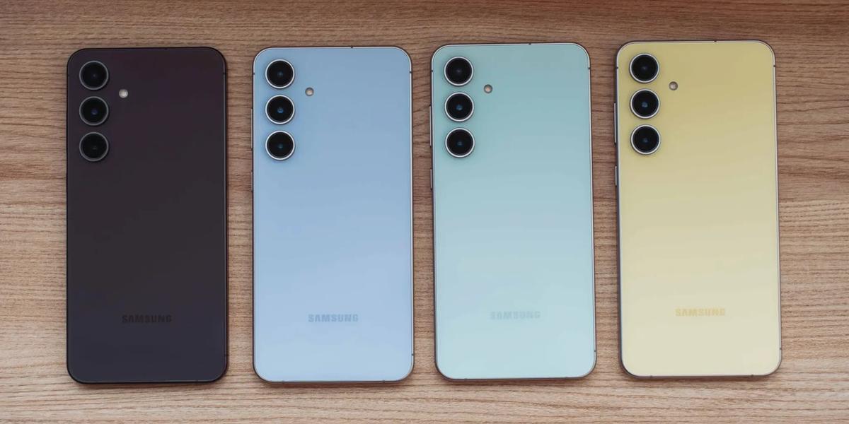 Samsung Galaxy S25 : צבעים נחשפו לפני ההשקה הרשמית