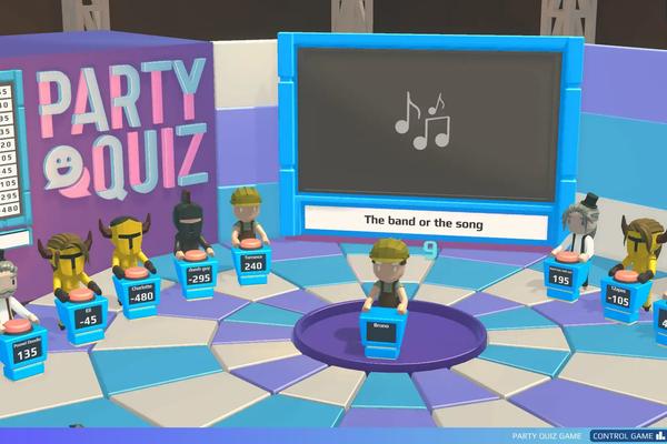 משחק חינמי לזמן מוגבל: Party Quiz