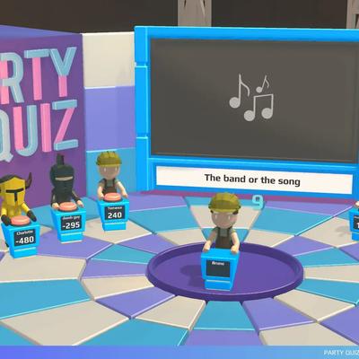 משחק חינמי לזמן מוגבל: Party Quiz