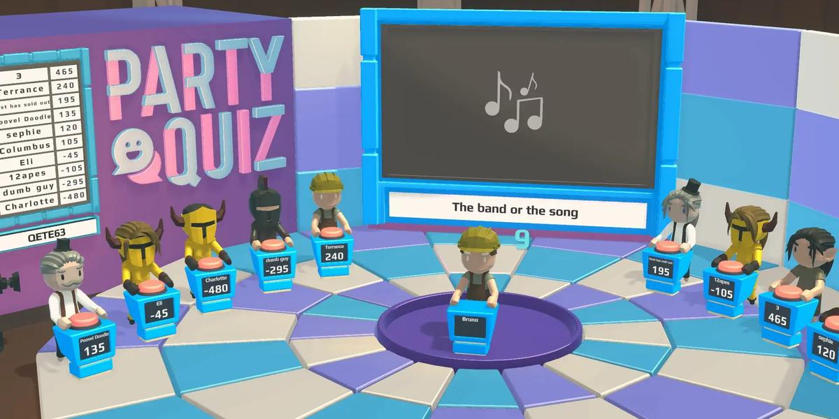 משחק חינמי לזמן מוגבל: Party Quiz