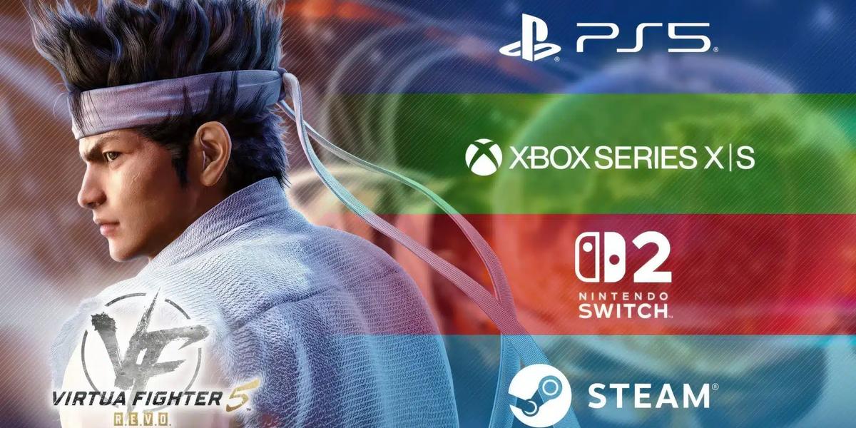 Virtua Fighter 5 R.E.V.O. : חזרה בגדול על PS5, Xbox Series ו-Nintendo Switch 2