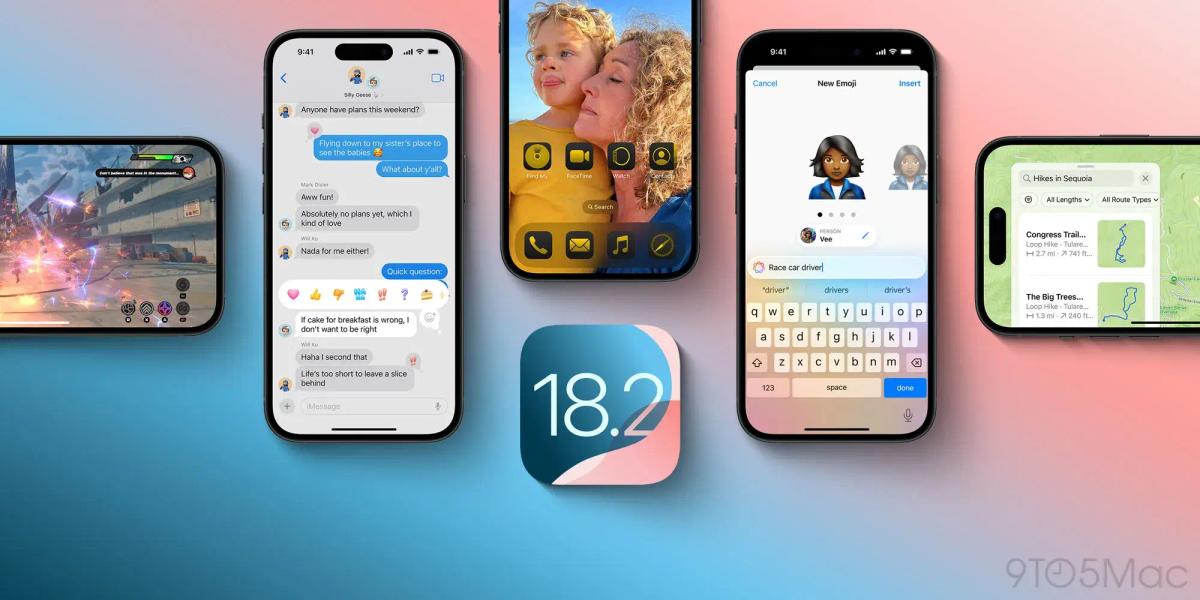 iOS 18.2: מתי העדכון המצופה מגיע לאייפון?