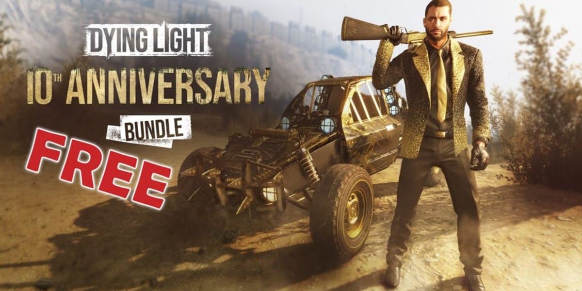 Dying Light: חבילת יום הולדת 10 זמינה בחינם!