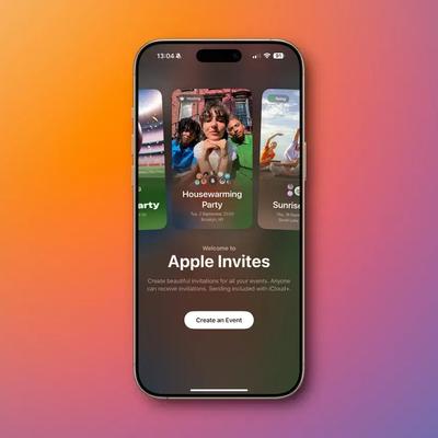 Apple Invites – ניהול אירועים חכם בתוך iCloud+