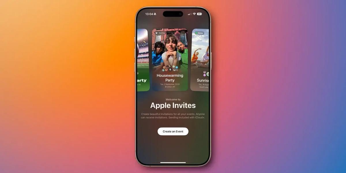 Apple Invites – ניהול אירועים חכם בתוך iCloud+