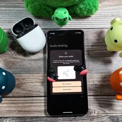 אנדרואיד 16 יאפשר שיתוף שמע למספר מכשירי Bluetooth בו-זמנית