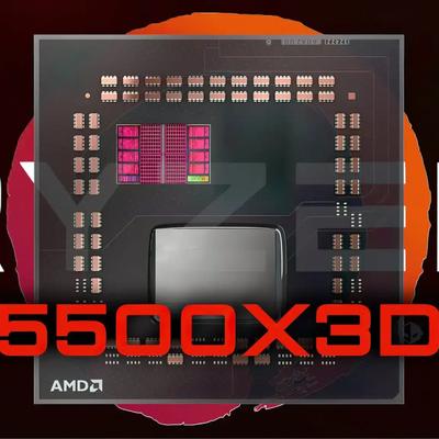 AMD מחזירה את AM4 לחיים: הכירו את Ryzen 5 5500X3D