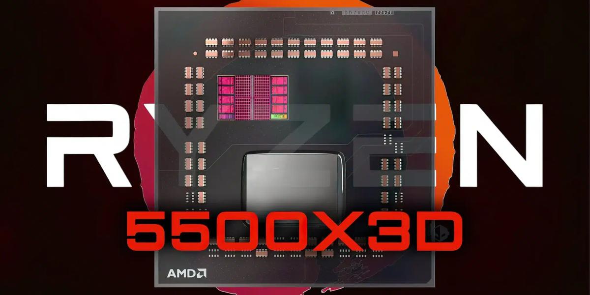 AMD מחזירה את AM4 לחיים: הכירו את Ryzen 5 5500X3D