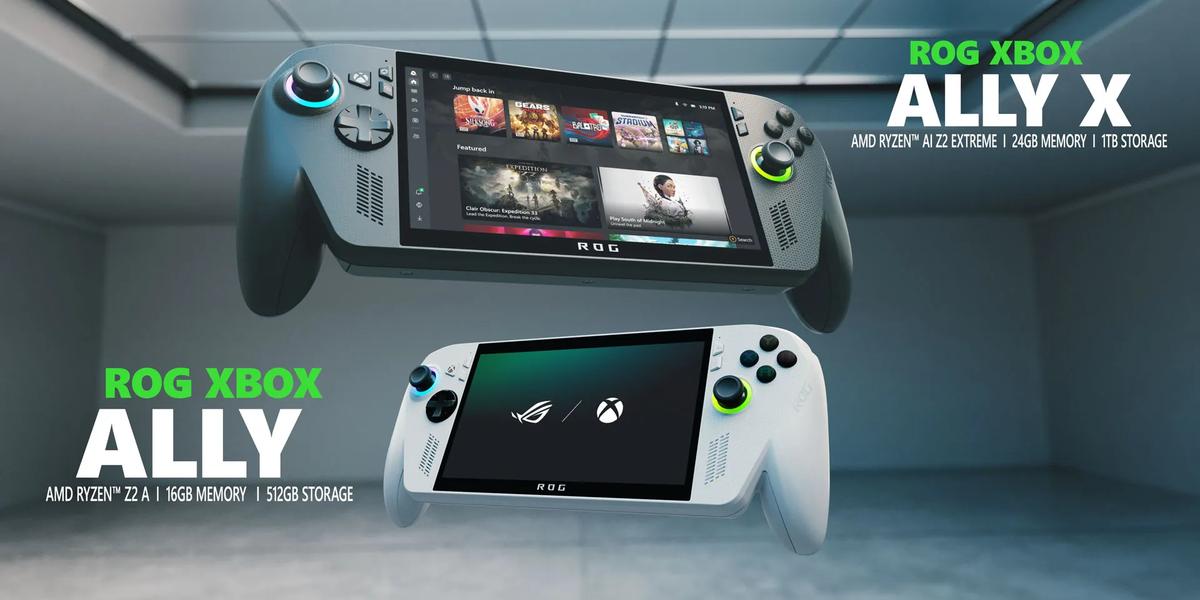מחירי ROG Xbox Ally דלפו – והם מפתיעים לטובה