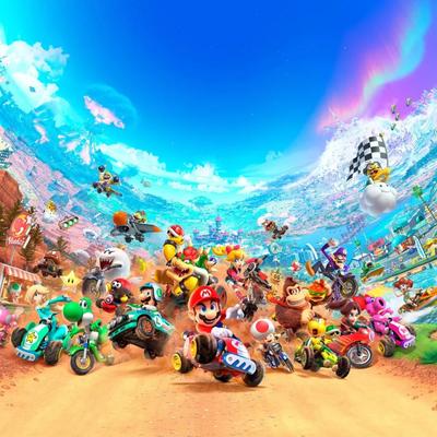 למה Mario Kart World לא הגיע ל-Switch הראשון?