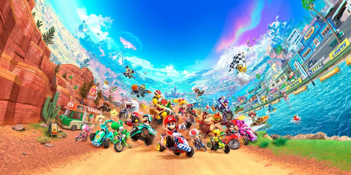 למה Mario Kart World לא הגיע ל-Switch הראשון?