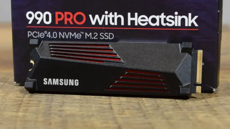 ה-SSD הטוב ביותר בכללי: Samsung 990 Pro