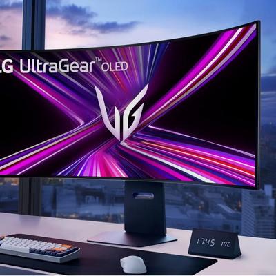 LG מציגה את מסך הגיימינג הגמיש הראשון בעולם ברזולוציה 5K2K