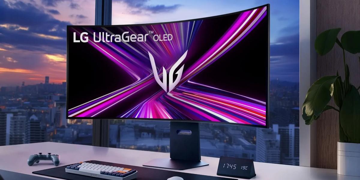 LG מציגה את מסך הגיימינג הגמיש הראשון בעולם ברזולוציה 5K2K