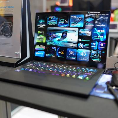 Acer Predator Triton 14 AI: מחשב גיימינג דק, חזק