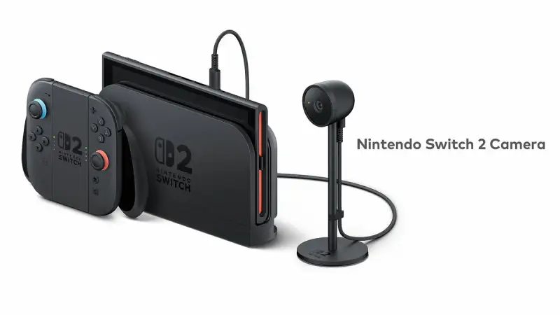 מצלמת אביזר nitendo switch