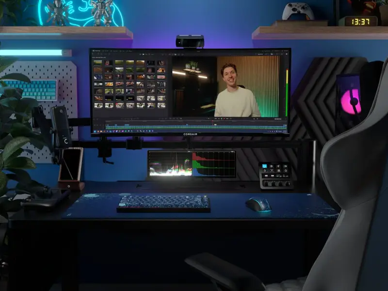 Corsair Xeneon Edge: מסך מגע קומפקטי שמתאים לכל דבר