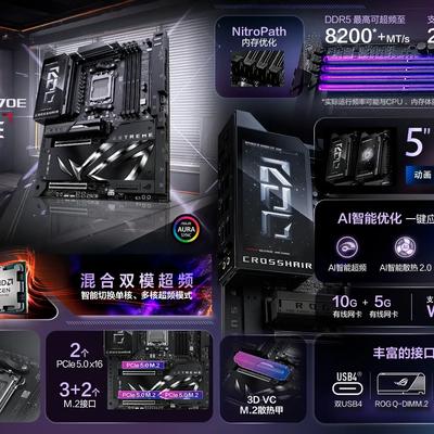 ASUS ROG Crosshair X870E Extreme: במחיר מעל ₪5,000