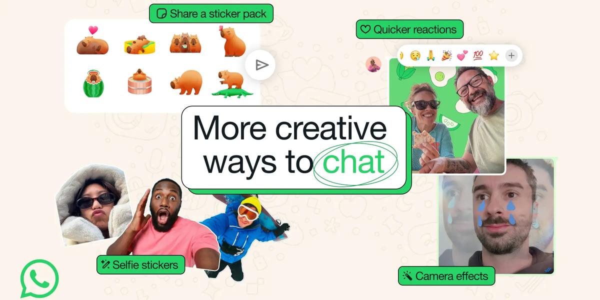 Whatsapp פותחת את 2025 עם עדכון משמעותי – כל הפיצ’רים החדשים