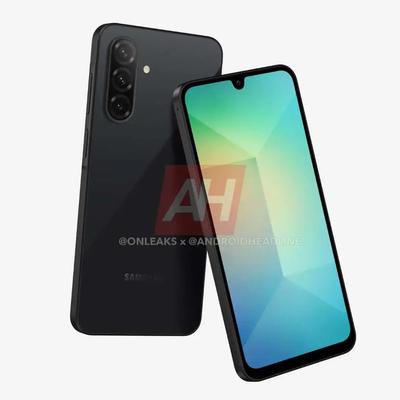 Samsung Galaxy A26 נחשף – עיצוב חדש ומחיר משתלם