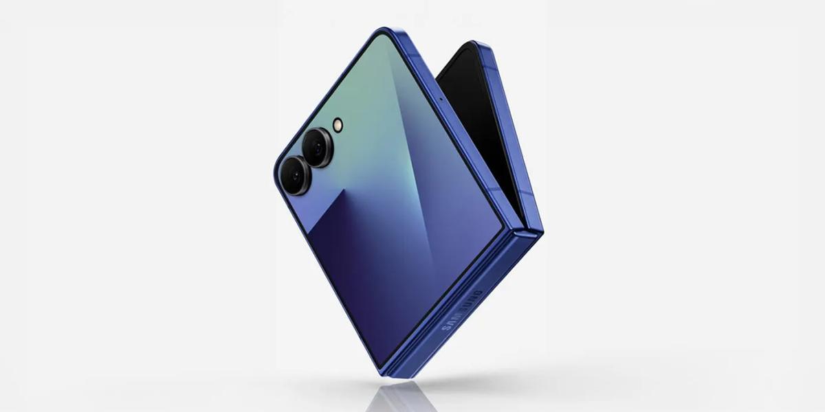 דליפה ראשונה של Galaxy Z Flip 7 מציגה את המסך המשופר והעיצוב החדש