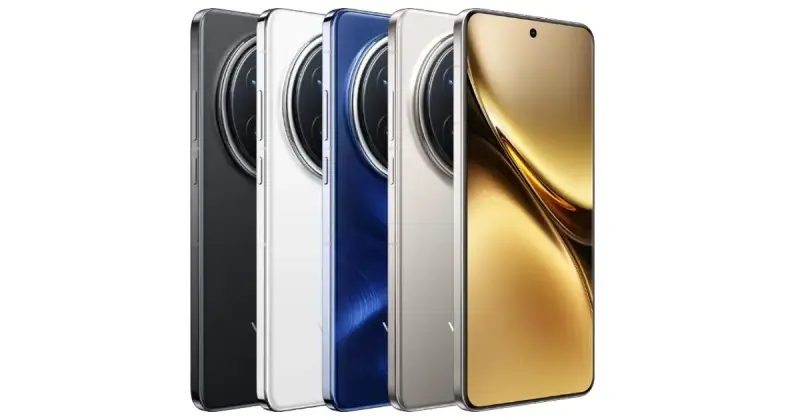 Vivo X200 Pro Colours