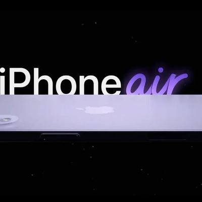iPhone 17 Air: הסמארטפון הדק הבא