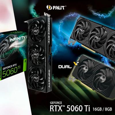GeForce RTX 5060 ו־5060 Ti נחשפו בטעות לפני ההשקה