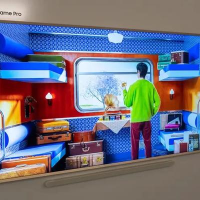 Samsung מרשימה עם הטלוויזיה החדשה שלה: The Frame Pro