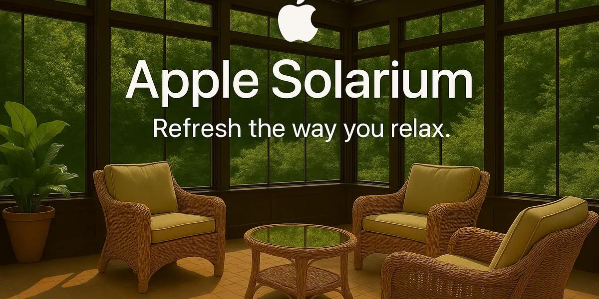 Apple Solarium: מה Apple מתכננת לשנת 2025?