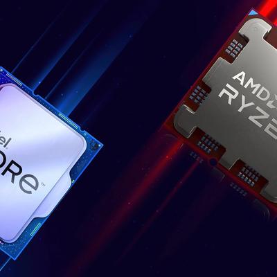 אינטל נעלמת ממדפי המכירה: AMD ממשיכה לשלוט בשוק המעבדים