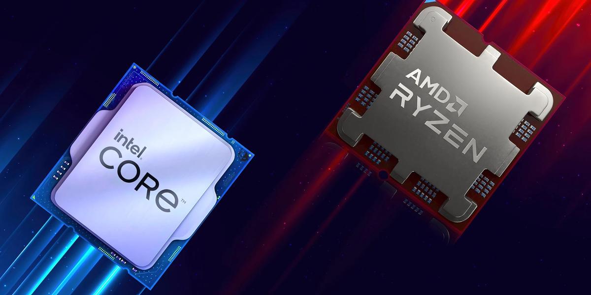 אינטל נעלמת ממדפי המכירה: AMD ממשיכה לשלוט בשוק המעבדים