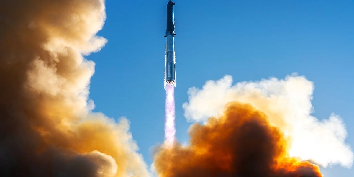 Starship ממריאה לטיסה קריטית: צפו בשידור חי