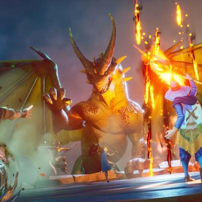 RuneScape: Dragonwilds הושק בהפתעה בגישה מוקדמת ב־Steam
