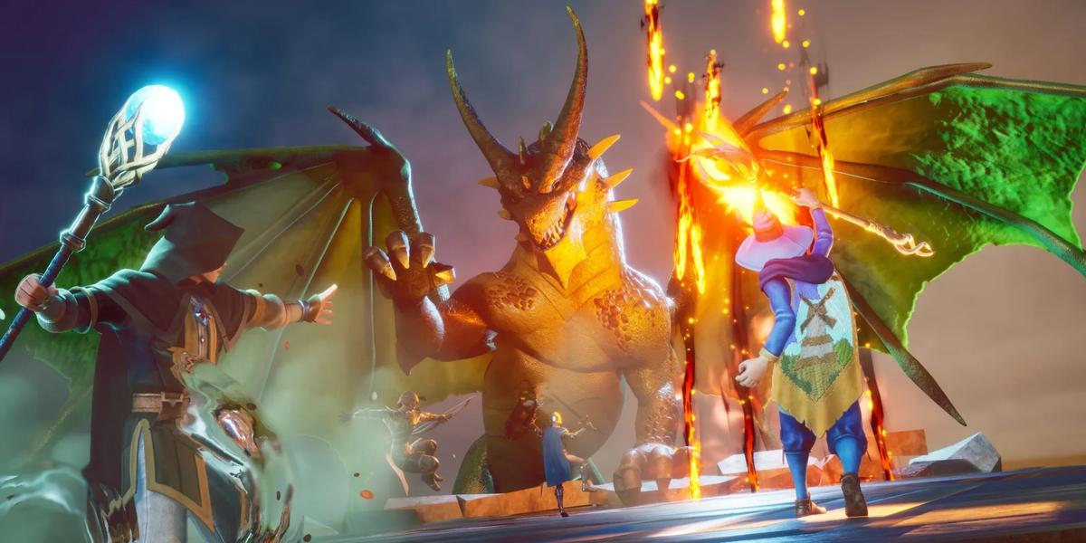 RuneScape: Dragonwilds הושק בהפתעה בגישה מוקדמת ב־Steam