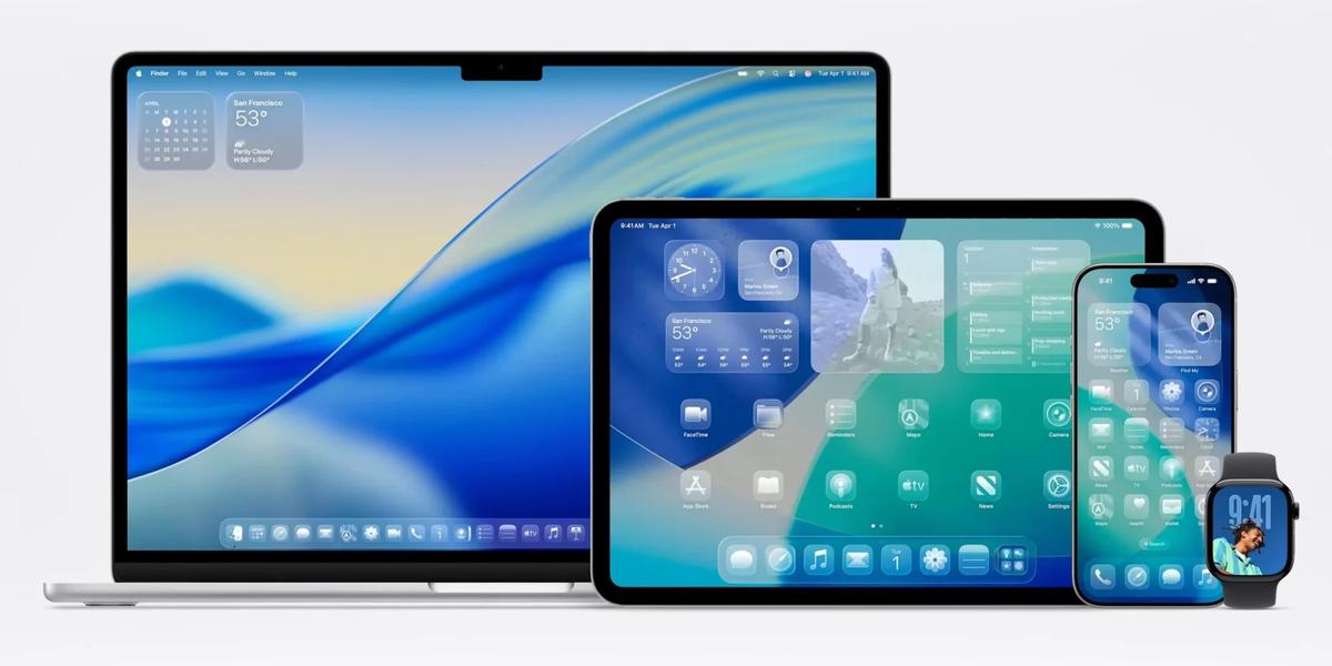 Liquid Glass: אפל מעצבת מחדש את ה־iPhone וה־Mac