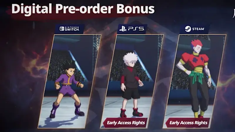 What is in the Hunter x Hunter Deluxe Edition?