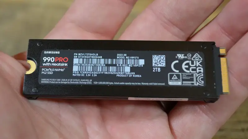ה-SSD הטוב ביותר בכללי: Samsung 990 Pro