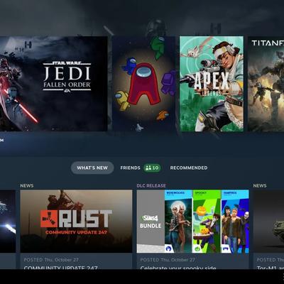 85% מהגיימרים ב-Steam משחקים במשחקים ישנים
