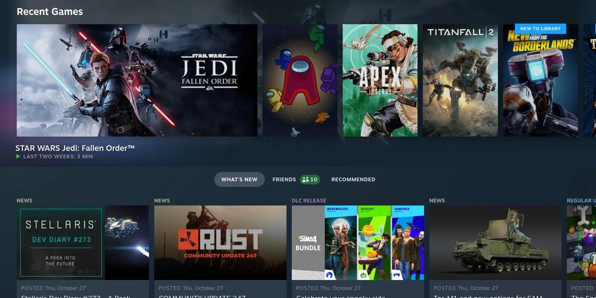 85% מהגיימרים ב-Steam משחקים במשחקים ישנים