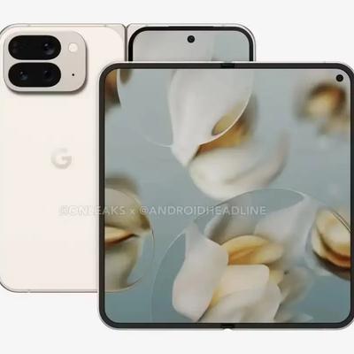 הדלפה ראשונה של Pixel 10 Pro Fold