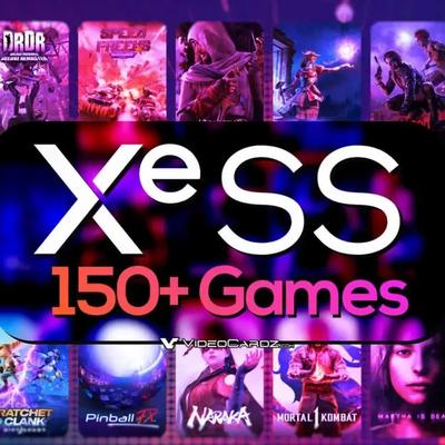Intel XeSS מתרחב ל-150+ משחקים – איך הוא משתווה ל-DLSS ו-FSR?