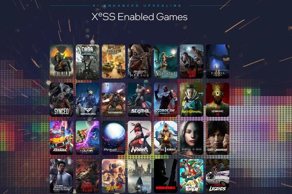 אינטל XeSS 2 (Intel XeSS 2): תמיכה ב-44 משחקים עם שיפורי AI, ועוד בדרך